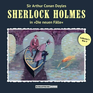 Sherlock Holmes, Die neuen Fälle, Collector's Box 4 als Hörbuch