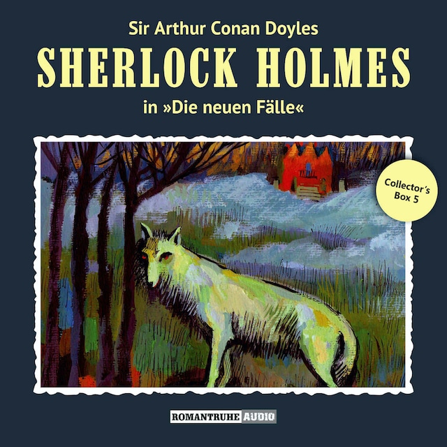 Kirjankansi teokselle Sherlock Holmes, Die neuen Fälle, Collector's Box 5
