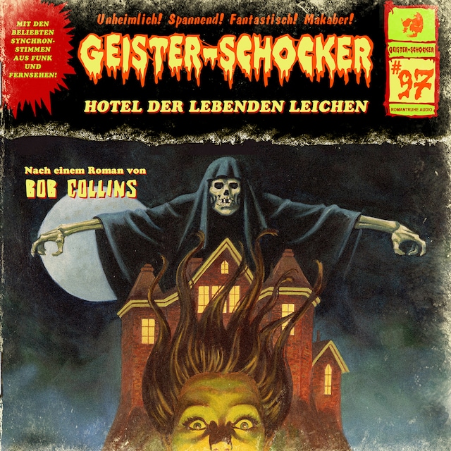 Copertina del libro per Geister-Schocker, Folge 97: Hotel der lebenden Leichen