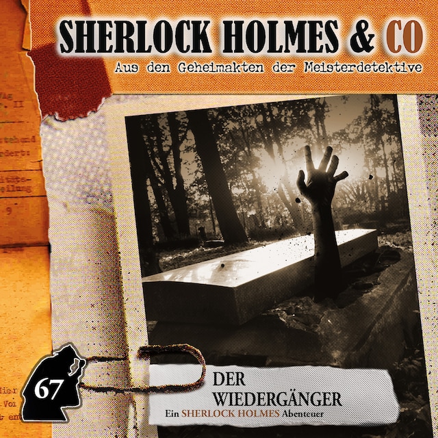 Couverture de livre pour Sherlock Holmes & Co, Folge 67: Der Wiedergänger