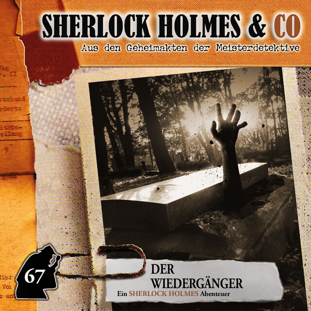 Couverture de livre pour Sherlock Holmes & Co, Folge 67: Der Wiedergänger