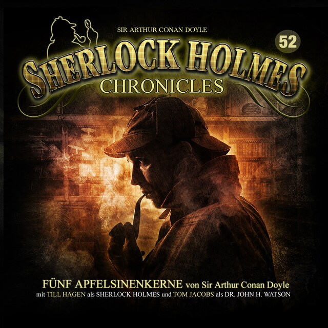 Book cover for Sherlock Holmes Chronicles, Folge 52: Fünf Apfelsinenkerne