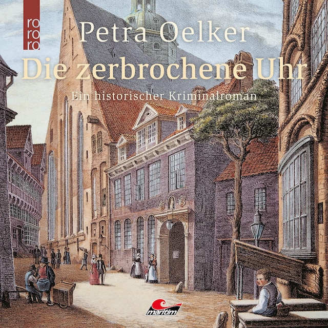 Book cover for Die zerbrochene Uhr (Ungekürzt)
