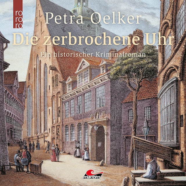 Couverture de livre pour Die zerbrochene Uhr (Ungekürzt)