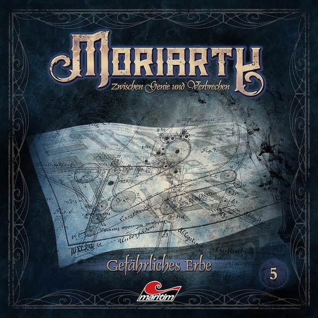 Portada de libro para Moriarty, Folge 5: Gefährliches Erbe