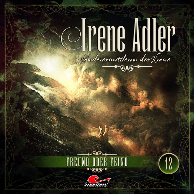 Book cover for Irene Adler, Sonderermittlerin der Krone, Folge 12: Freund oder Feind
