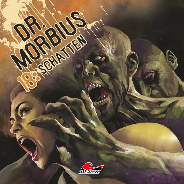 Book cover for Dr. Morbius, Folge 18: Schatten