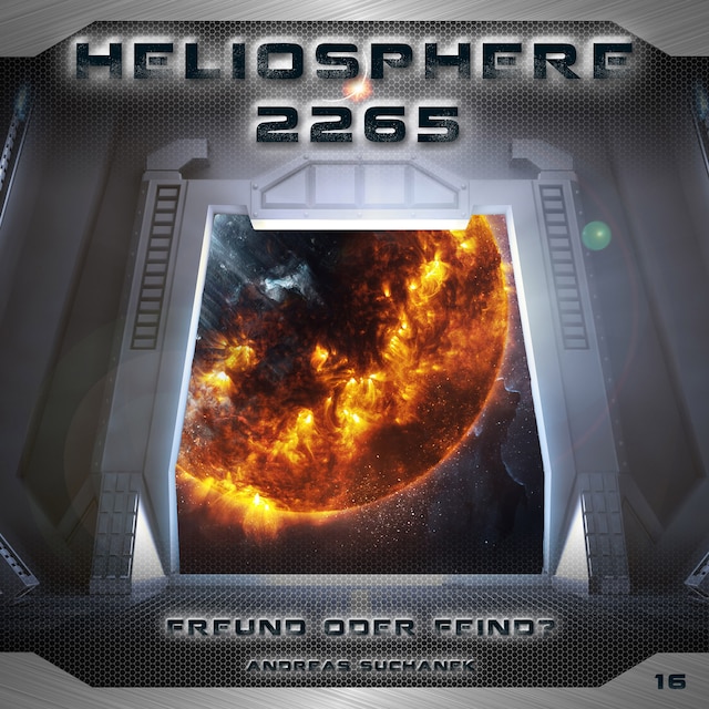 Book cover for Heliosphere 2265, Folge 16: Freund oder Feind?