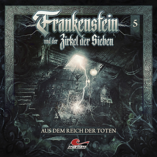 Buchcover für Frankenstein und der Zirkel der Sieben, Folge 5: Aus dem Reich der Toten