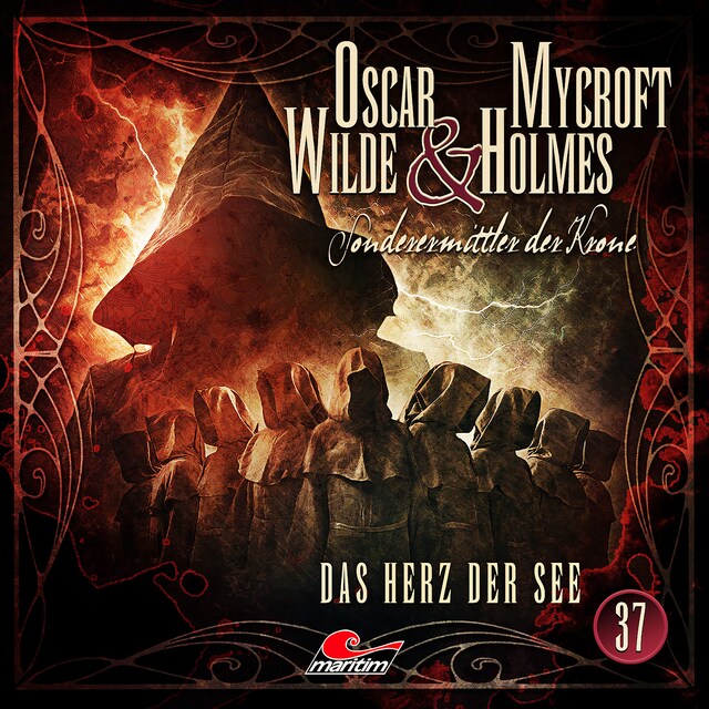 Portada de libro para Oscar Wilde & Mycroft Holmes, Sonderermittler der Krone, Folge 37: Das Herz der See