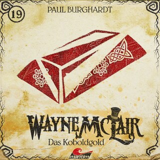Wayne McLair, Folge 19: Das Koboldgold als Hörbuch