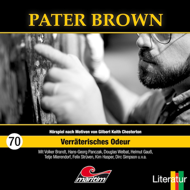 Couverture de livre pour Pater Brown, Folge 70: Verräterisches Odeur