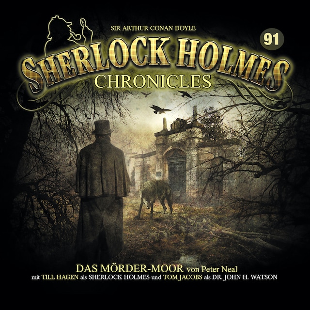 Book cover for Sherlock Holmes Chronicles, Folge 91: Das Mörder-Moor