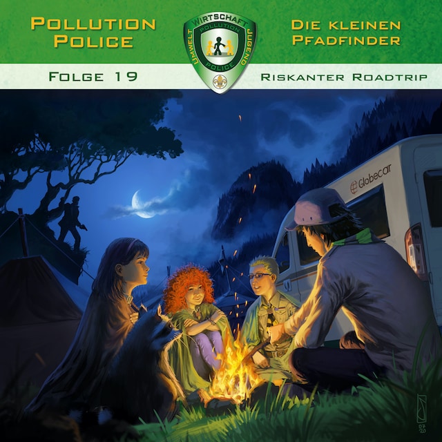 Couverture de livre pour Pollution Police, Folge 19: Riskanter Roadtrip
