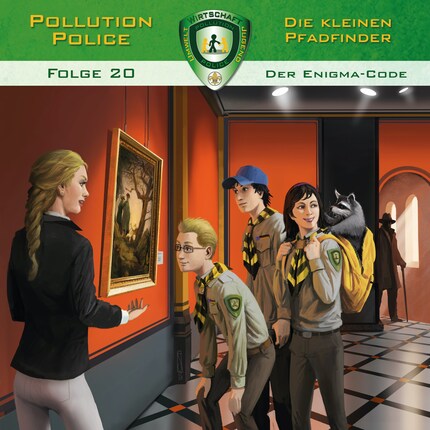 Pollution Police, Folge 20: Der Enigma-Code bookCoverFor