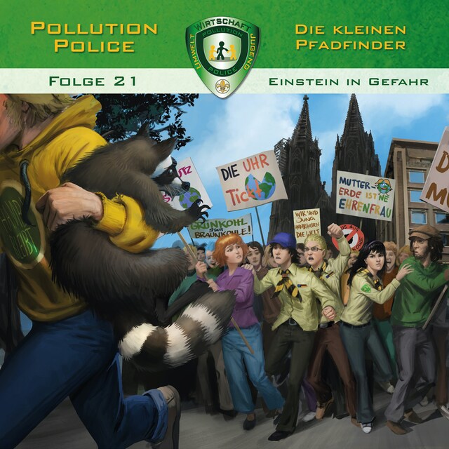 Book cover for Pollution Police, Folge 21: Einstein in Gefahr