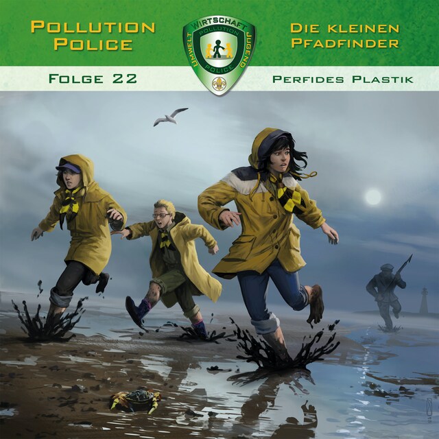 Book cover for Pollution Police, Folge 22: Perfides Plastik