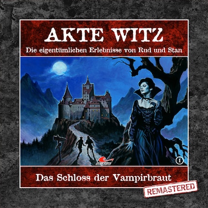Akte Witz, Folge 1: Das Schloss der Vampirbraut (Remastered) bookCoverFor