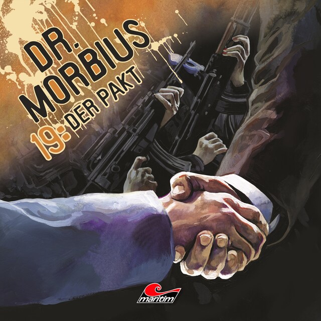 Book cover for Dr. Morbius, Folge 19: Der Pakt