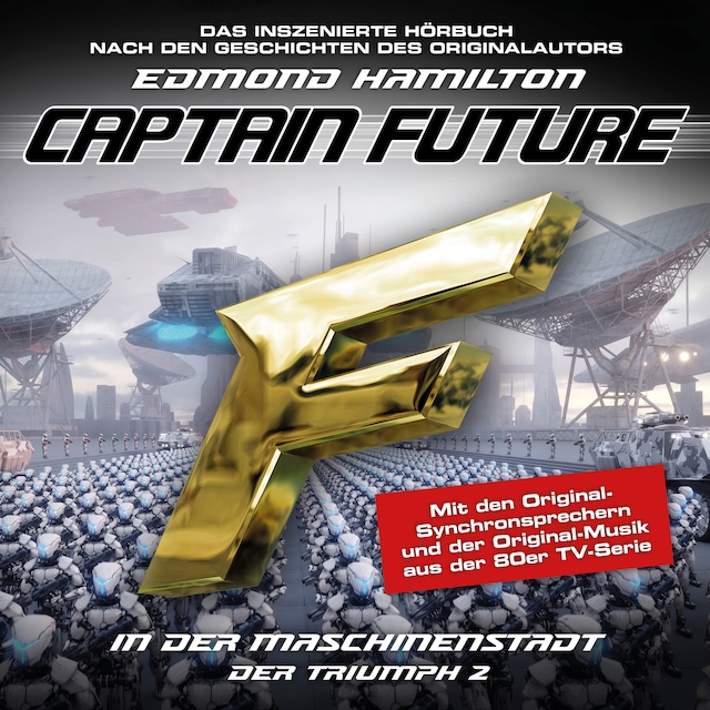 Captain Future, Der Triumph, Folge 2: In der Maschinenstadt