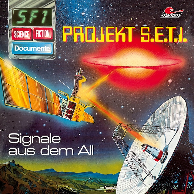 Boekomslag van Science Fiction Documente, Folge 1: Projekt S.E.T.I. - Signale aus dem All
