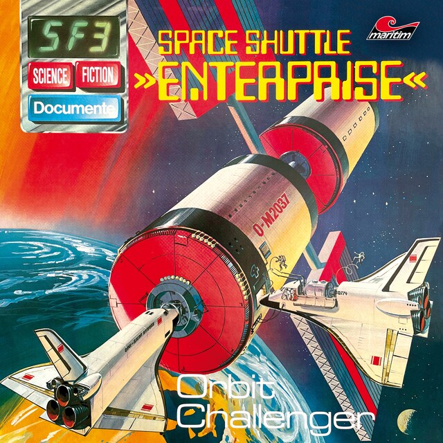 Kirjankansi teokselle Science Fiction Documente, Folge 3: Space Shuttle Enterprise - Orbit Challenger