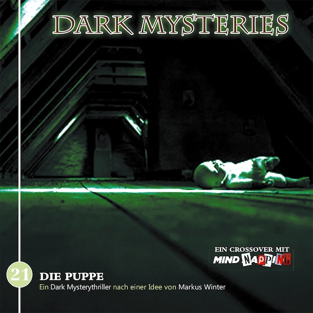 Book cover for Dark Mysteries, Folge 21: Die Puppe