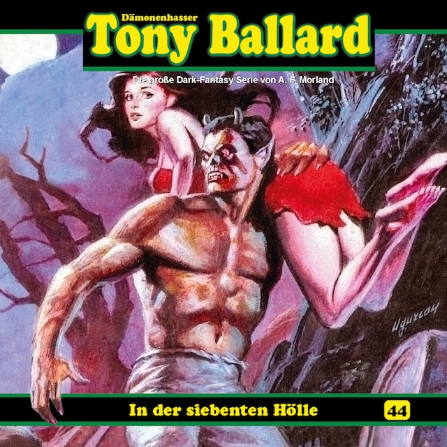 Kirjankansi teokselle Tony Ballard, Folge 44: In der siebenten Hölle (2/2)
