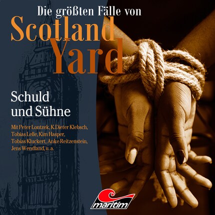 Die größten Fälle von Scotland Yard, Folge 54: Schuld und Sühne bookCoverFor