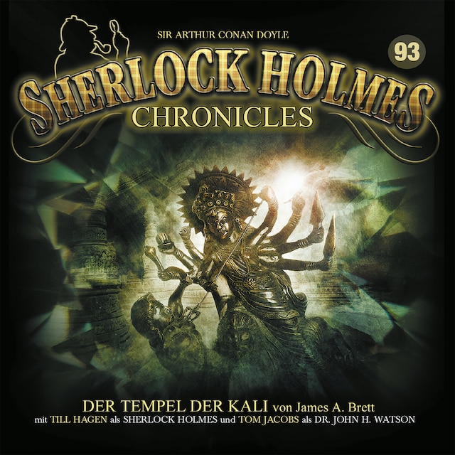 Bokomslag för Sherlock Holmes Chronicles, Folge 93: Der Tempel der Kali