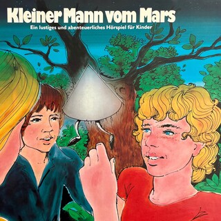 Kleiner Mann vom Mars als Hörbuch