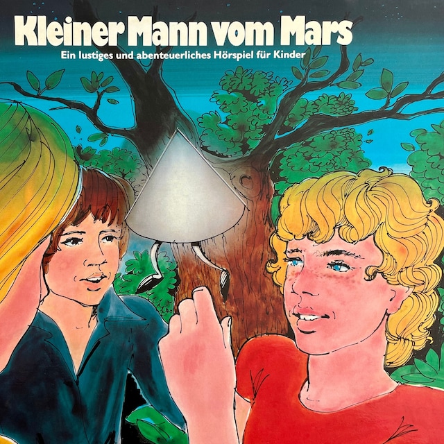 Book cover for Kleiner Mann vom Mars