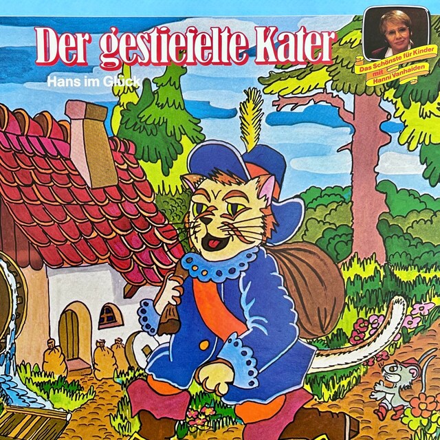 Book cover for Der gestiefelte Kater / Hans im Glück