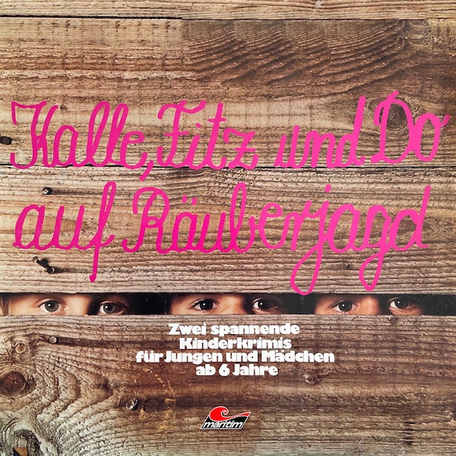 Book cover for Kalle, Fitz und Do auf Räuberjagd