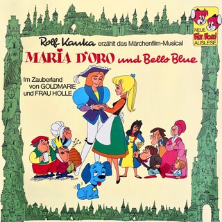 Im Zauberland von Goldmarie und Frau Holle als Hörbuch