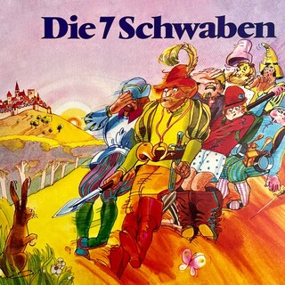 Die 7 Schwaben als Hörbuch