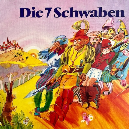 Die 7 Schwaben bookCoverFor