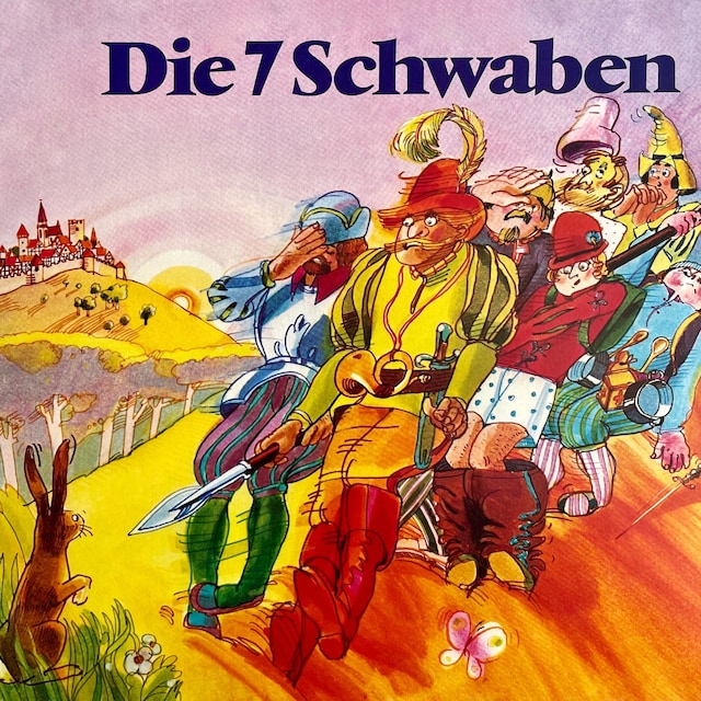 Book cover for Die 7 Schwaben