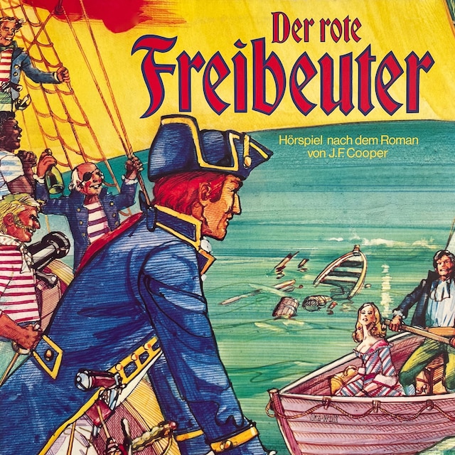 Book cover for Der rote Freibeuter