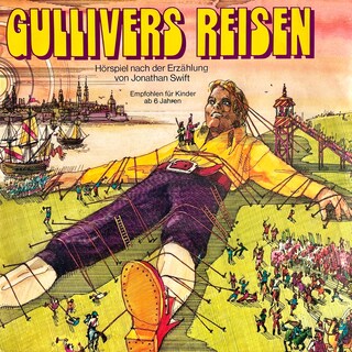 Gullivers Reisen als Hörbuch