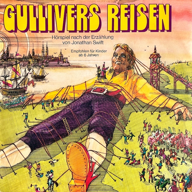 Portada de libro para Gullivers Reisen