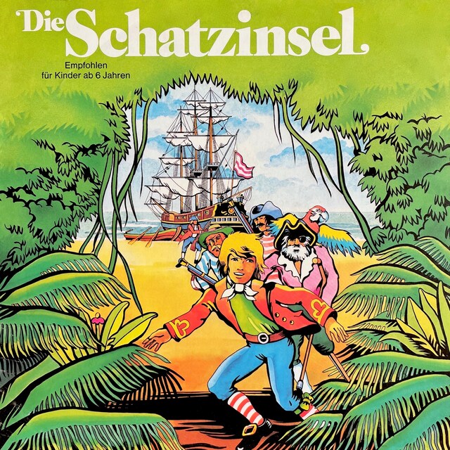 Book cover for Die Schatzinsel