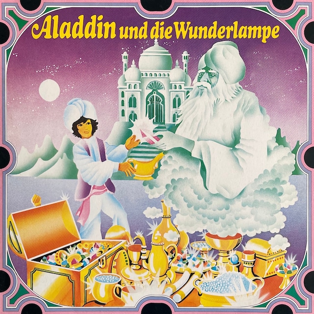 Buchcover für Aladdin und die Wunderlampe
