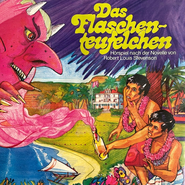 Book cover for Das Flaschenteufelchen