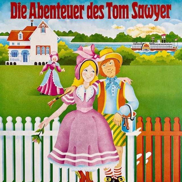 Book cover for Die Abenteuer des Tom Sawyer