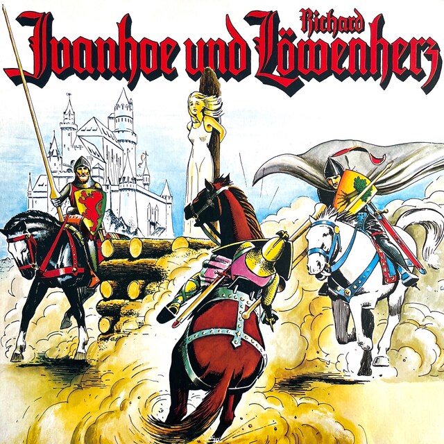 Portada de libro para Ivanhoe und Richard Löwenherz