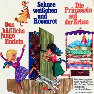 Das häßliche junge Entlein / Schneeweißchen und Rosenrot / Die Prinzessin auf der Erbse als Hörbuch