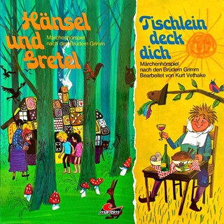 Hänsel und Gretel / Tischlein deck dich als Hörbuch