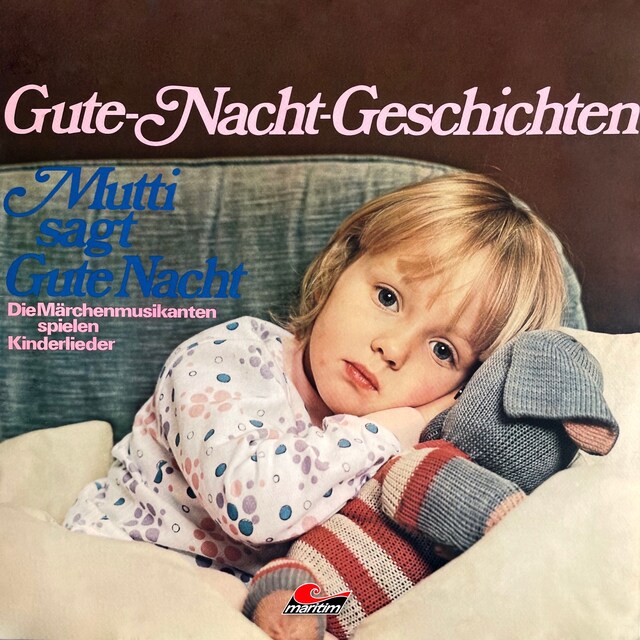 Boekomslag van Gute-Nacht-Geschichten, Mutti sagt Gute Nacht