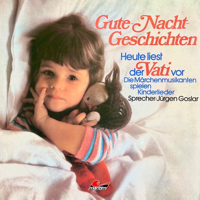 Book cover for Gute-Nacht-Geschichten, Heute liest der Vati vor